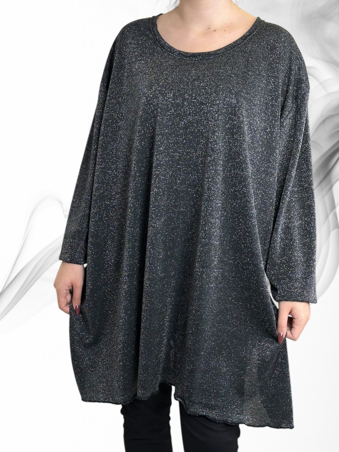 Μπλουζοφόρεμα lurex για ξεχωριστές εμφανίσει Μπλουζοφόρεμα lurex για ξεχωριστές εμφανίσει