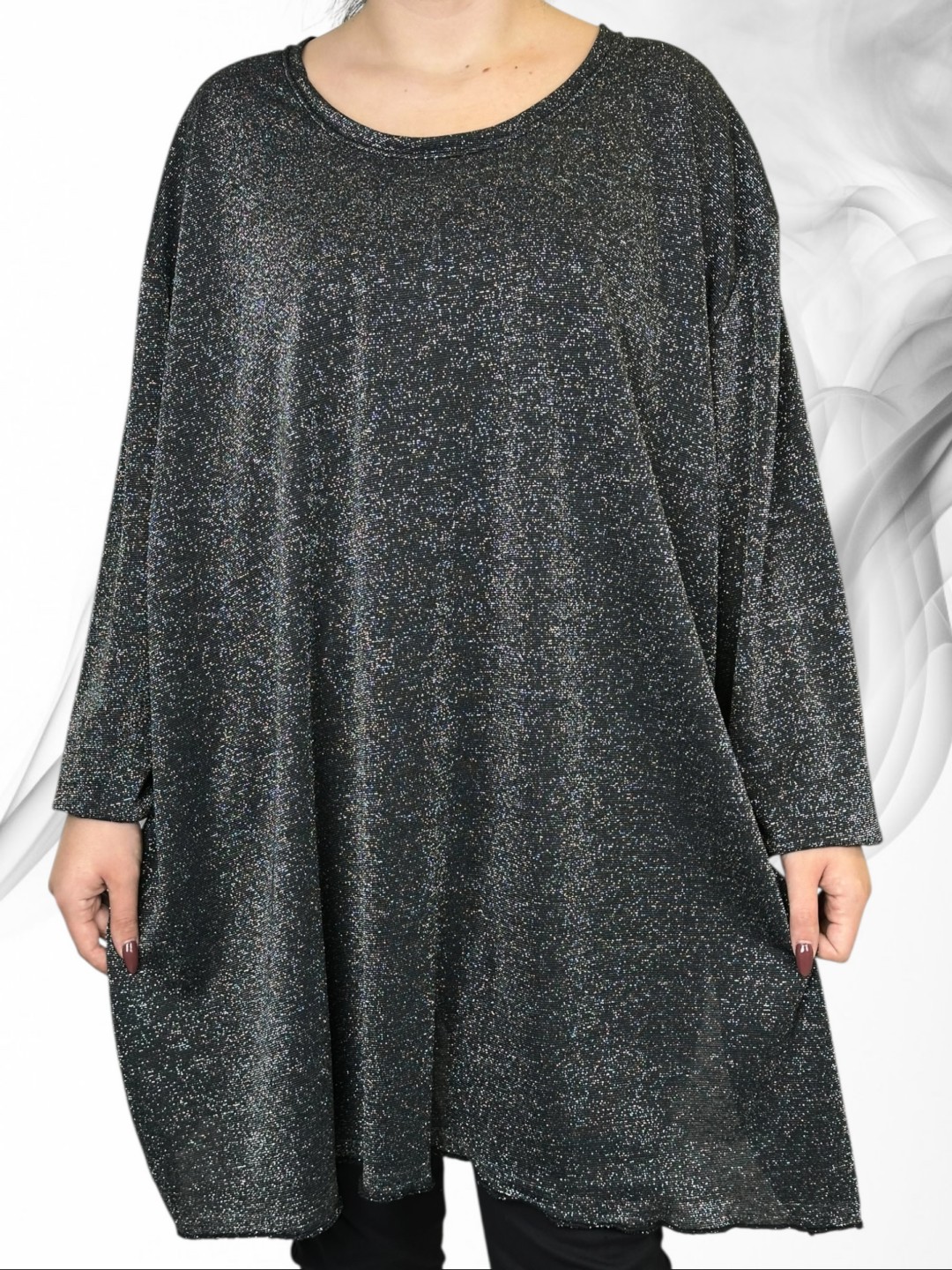 Μπλουζοφόρεμα lurex για ξεχωριστές εμφανίσει Μπλουζοφόρεμα lurex για ξεχωριστές εμφανίσει