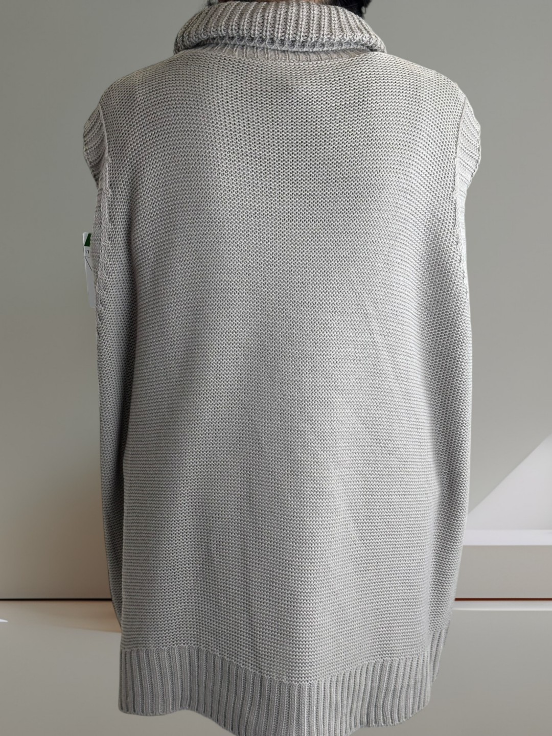 Απαλό πλεκτό ζιβάγκο χωρίς μανίκια Απαλό πλεκτό ζιβάγκο χωρίς μανίκια