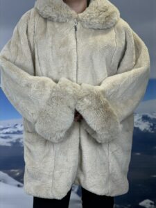 Γούνα με φερμουάρ για  άνεση και luxury look