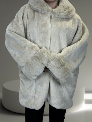 Γούνα με φερμουάρ για  άνεση και luxury look