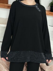 Μπλούζα με χρυσόσκονη λουρέξ για εντυπωσιακές εμφανίσεις