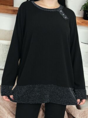 Μπλούζα με χρυσόσκονη λουρέξ για εντυπωσιακές εμφανίσεις