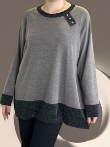 Μπλούζα με χρυσόσκονη λουρέξ για εντυπωσιακές εμφανίσεις