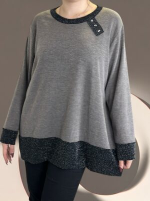 Μπλούζα με χρυσόσκονη λουρέξ για εντυπωσιακές εμφανίσεις