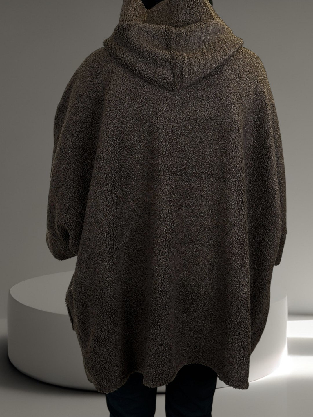 PLUS SIZE Ζακέτα Προβατάκι με Στιλ και Ζεστασιά PLUS SIZE Ζακέτα Προβατάκι με Στιλ και Ζεστασιά