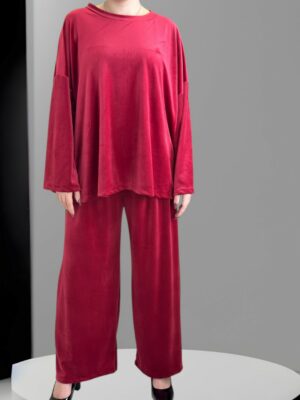 Βελούδινο Σετ με Απαλή Υφή