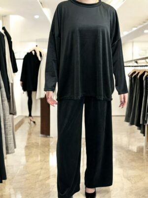 Βελούδινο Σετ με Απαλή Υφή