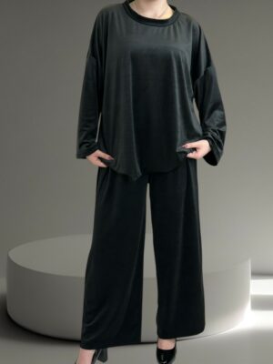 Βελούδινο Σετ με Απαλή Υφή