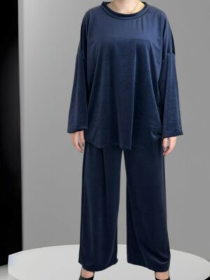 Βελούδινο Σετ με Απαλή Υφή