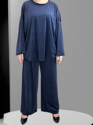 Βελούδινο Σετ με Απαλή Υφή