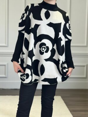 Πουλόβερ με Εντυπωσιακά Γεωμετρικά Μοτίβα