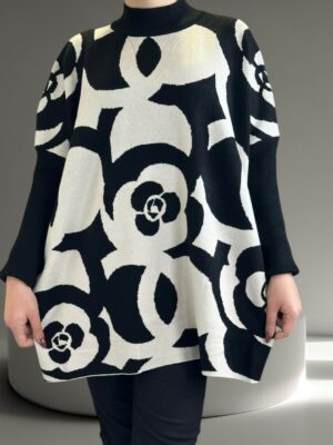 Πουλόβερ με Εντυπωσιακά Γεωμετρικά Μοτίβα