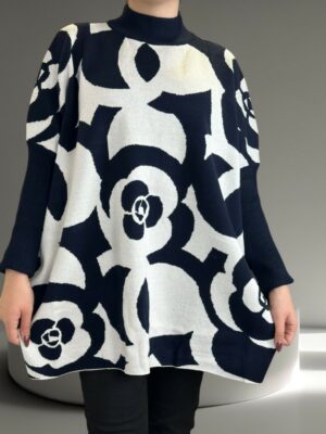 Πουλόβερ με Εντυπωσιακά Γεωμετρικά Μοτίβα