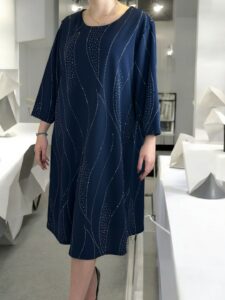 Glam Ελαστικό Φόρεμα με Στρας