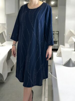 Glam Ελαστικό Φόρεμα με Στρας