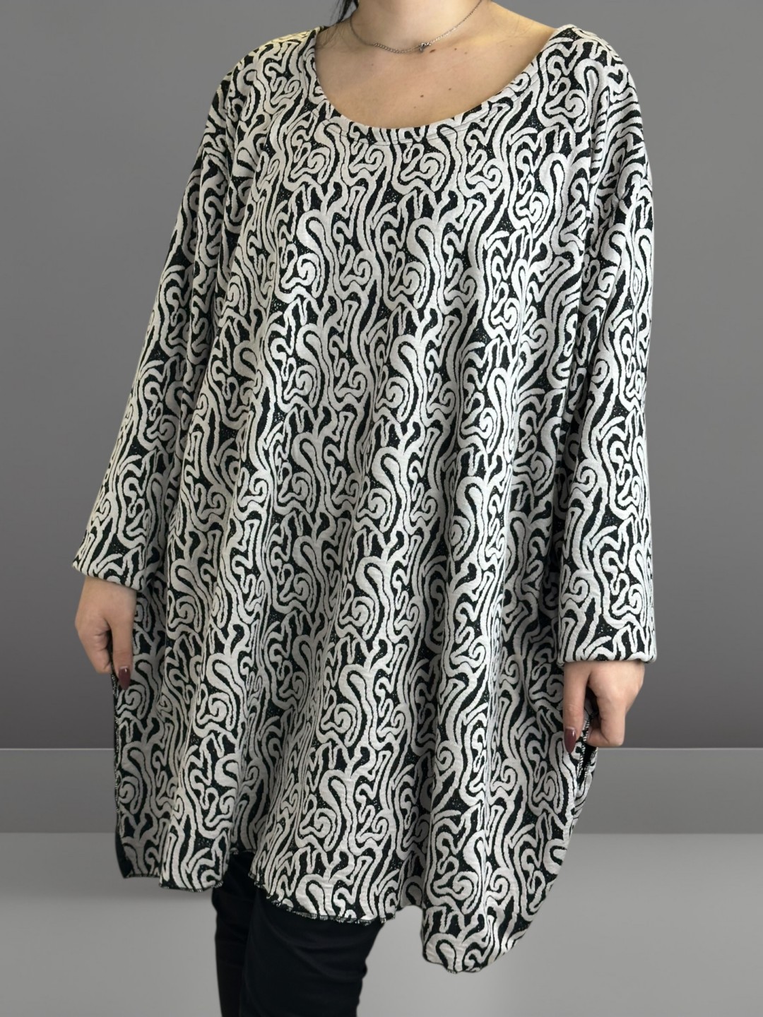 Μπλουζοφόρεμα με απαλό ύφασμα για καθημερινές εμφανίσεις Μπλουζοφόρεμα με απαλό ύφασμα για καθημερινές εμφανίσεις