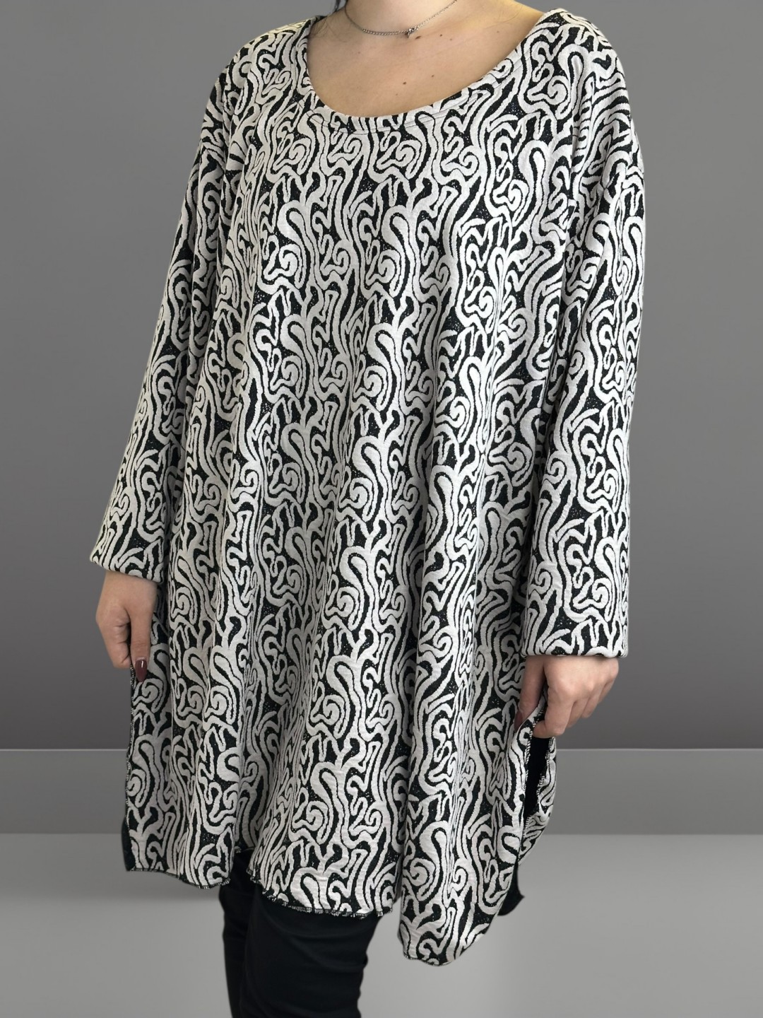 Μπλουζοφόρεμα με απαλό ύφασμα για καθημερινές εμφανίσεις Μπλουζοφόρεμα με απαλό ύφασμα για καθημερινές εμφανίσεις