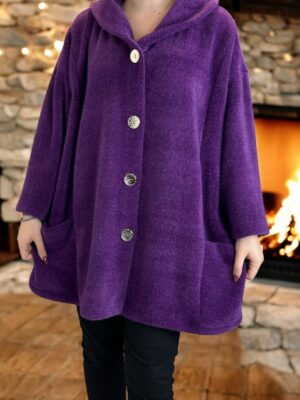 Πανωφόρι σε ύφος κοτλέ – casual & chic