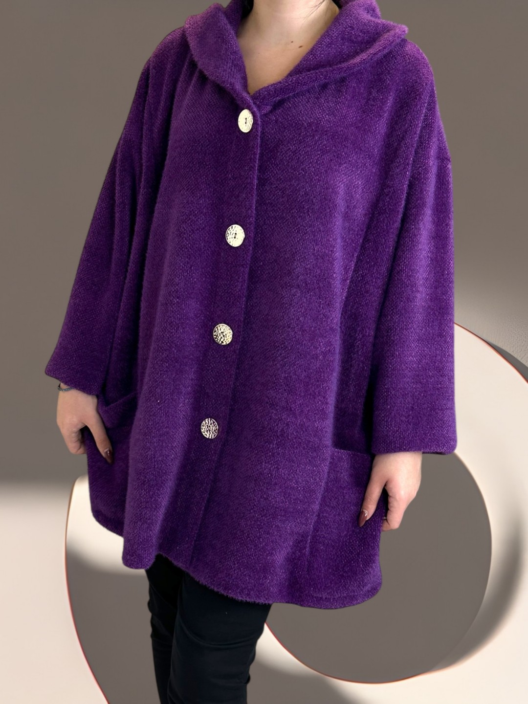 Πανωφόρι σε ύφος κοτλέ – casual & chic Πανωφόρι σε ύφος κοτλέ – casual & chic