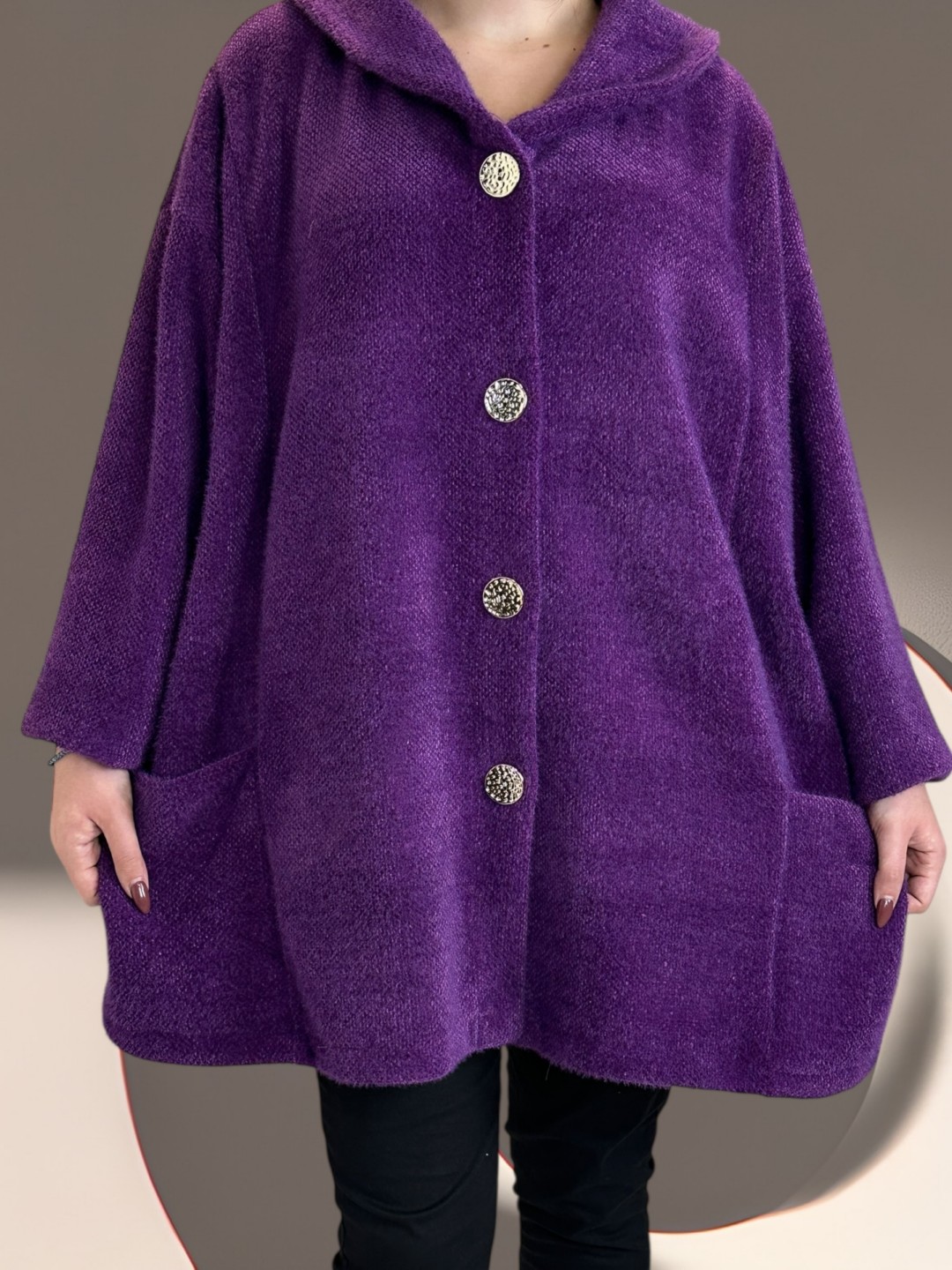 Πανωφόρι σε ύφος κοτλέ – casual & chic Πανωφόρι σε ύφος κοτλέ – casual & chic