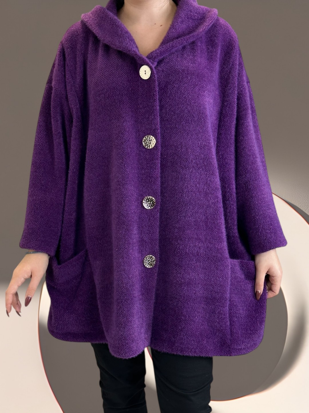 Πανωφόρι σε ύφος κοτλέ – casual & chic Πανωφόρι σε ύφος κοτλέ – casual & chic