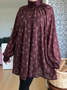 Πουκάμισο με φιόγκο πίσω για κομψές εμφανίσεις