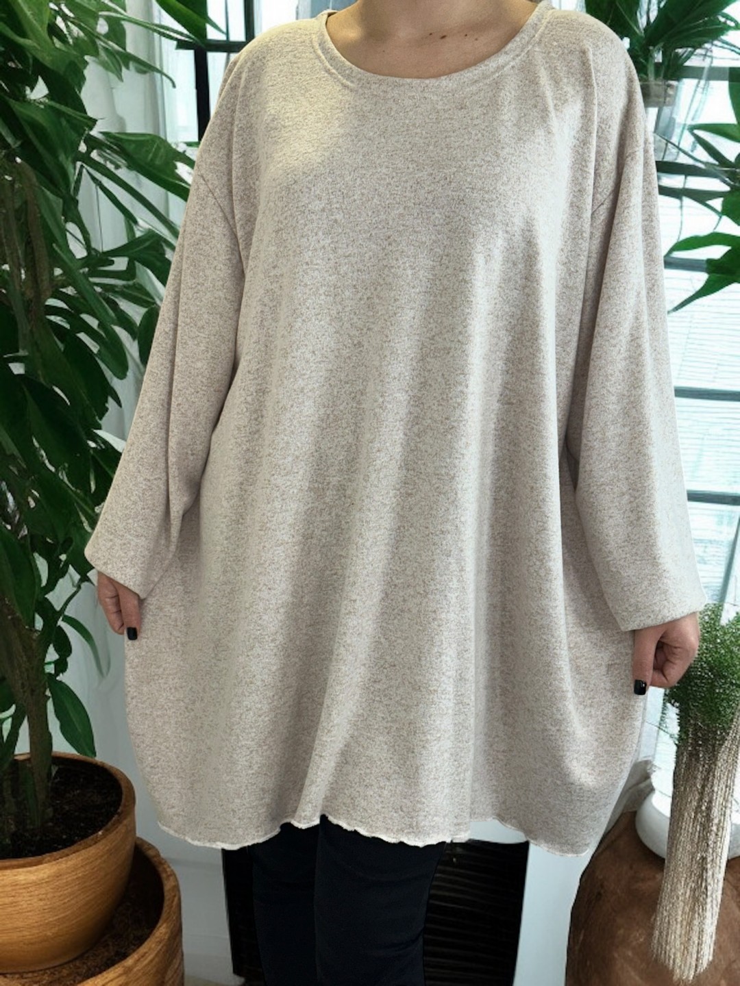 Μπλουζοφόρεμα με σχέδιο ζιγκ-ζαγκ Μπλουζοφόρεμα με σχέδιο ζιγκ-ζαγκ