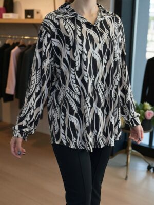 Ελαστικό Πουκάμισο με Κουμπιά για Άνετες Κινήσεις