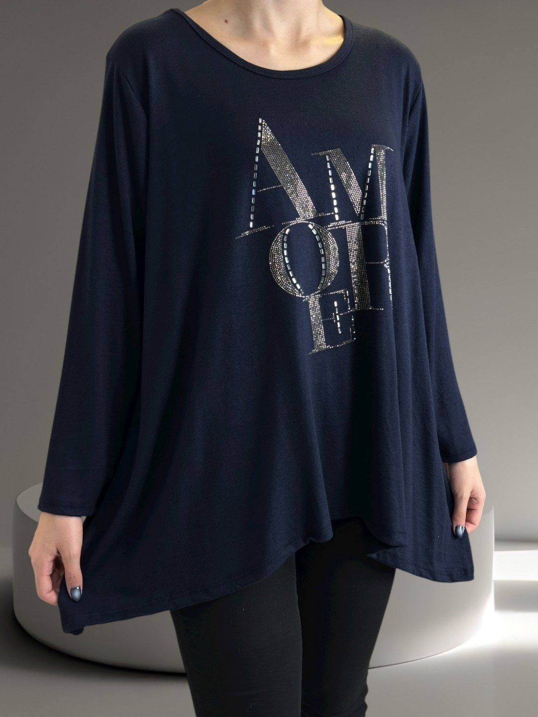 Μπλούζα AMORE Μπλούζα AMORE