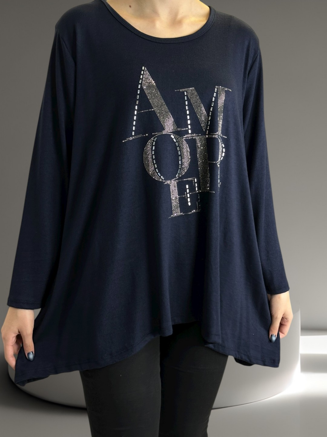 Μπλούζα AMORE Μπλούζα AMORE