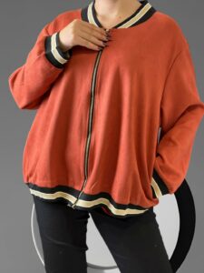 Soft Suede Ζακέτα – Must-Have για Φθινόπωρο