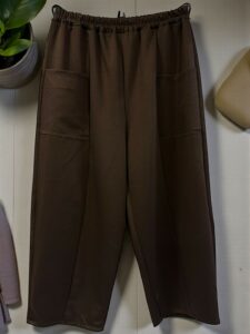 Άνετο Σαλβάρι με Τσέπες για Καθημερινά Looks