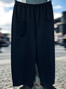 Άνετο Σαλβάρι με Τσέπες για Καθημερινά Looks