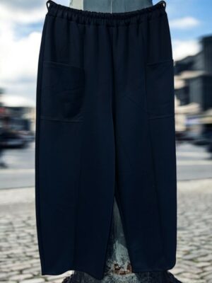 Άνετο Σαλβάρι με Τσέπες για Καθημερινά Looks