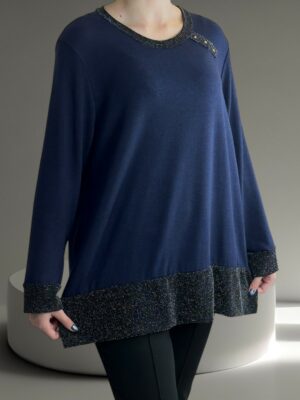 Μπλούζα με χρυσόσκονη λουρέξ για εντυπωσιακές εμφανίσεις