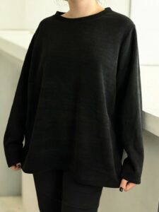 Κοτλέ μπλούζα