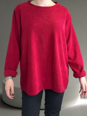 Κοτλέ μπλούζα