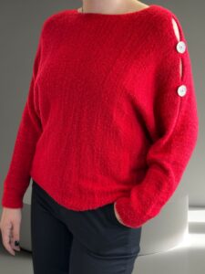 Πουλόβερ μακρύ με ανοίγματα