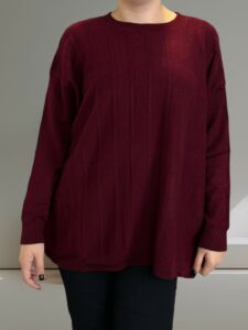 Πλεκτό Πουλόβερ Casual Comfort