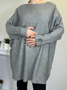 Μπλουζοφόρεμα Πλεκτό Cozy Vibes