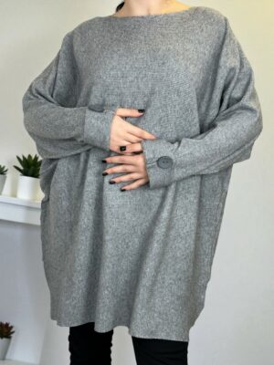 Μπλουζοφόρεμα Πλεκτό Cozy Vibes