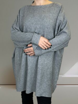 Μπλουζοφόρεμα Πλεκτό Cozy Vibes