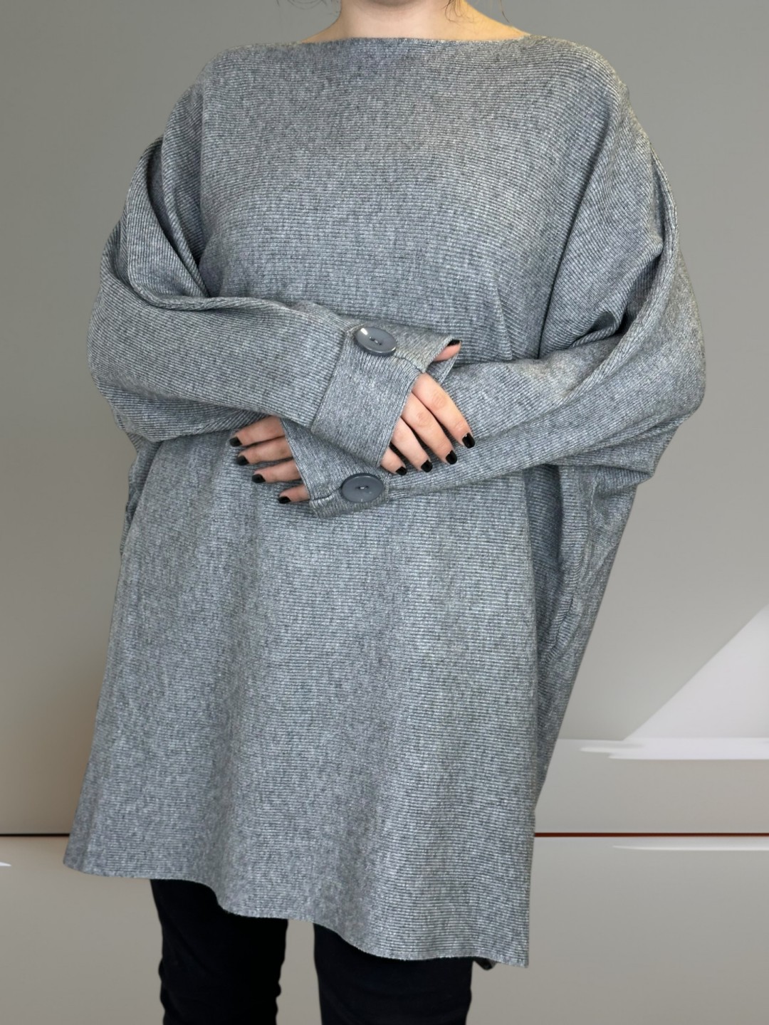 Μπλουζοφόρεμα Πλεκτό Cozy Vibes Μπλουζοφόρεμα Πλεκτό Cozy Vibes