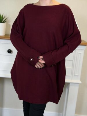 Μπλουζοφόρεμα Πλεκτό Cozy Vibes