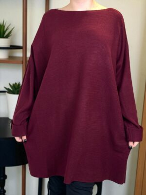 Μπλουζοφόρεμα Πλεκτό Cozy Vibes