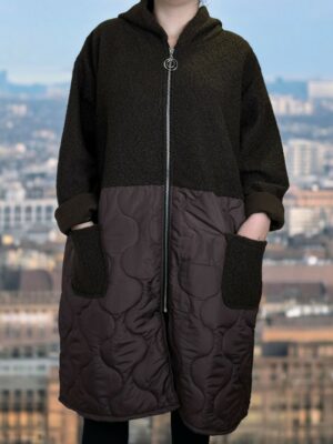 ΠΑΛΤΟ- ΜΠΟΥΦΑΝ ΜΠΟΥΚΛΕ