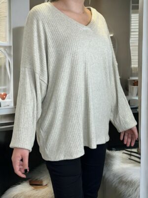 Μπλούζα με V λαιμό νούμερο ένα