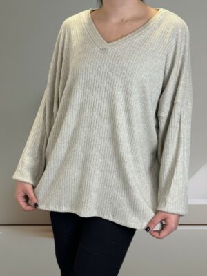 Μπλούζα με V λαιμό νούμερο ένα