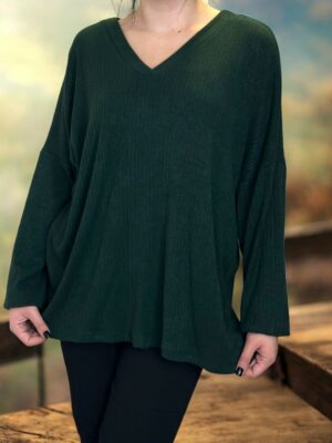 Μπλούζα με V λαιμό νούμερο ένα